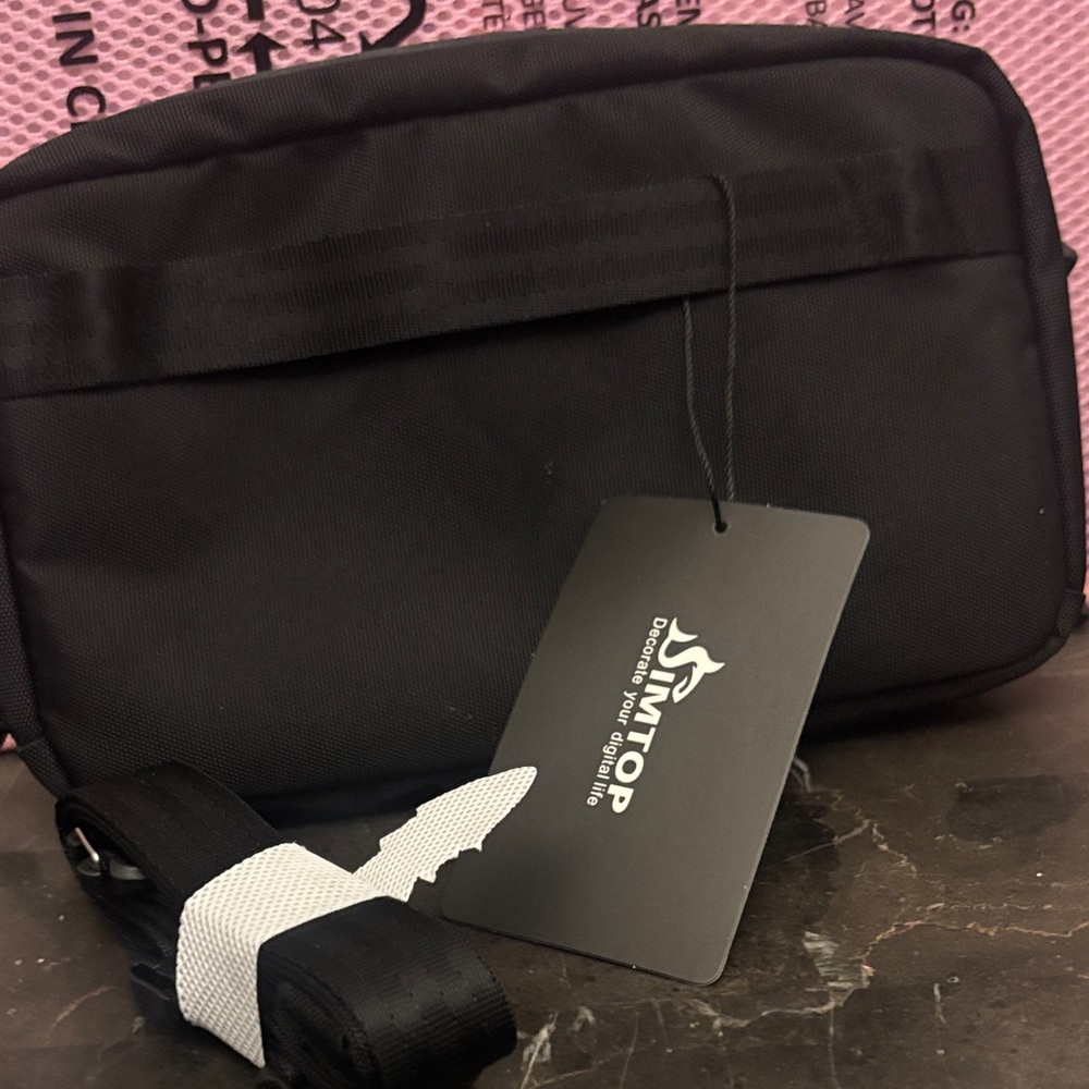 Simtop decorate your digital life bag. crossbody bags or for accessories